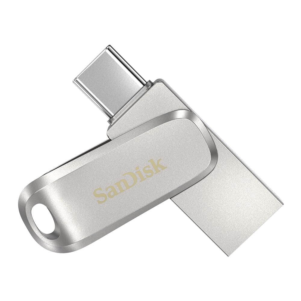 Unidad Flash USB Sandisk Ultra Dual Drive Luxe de 512 GB - Venta Internacional