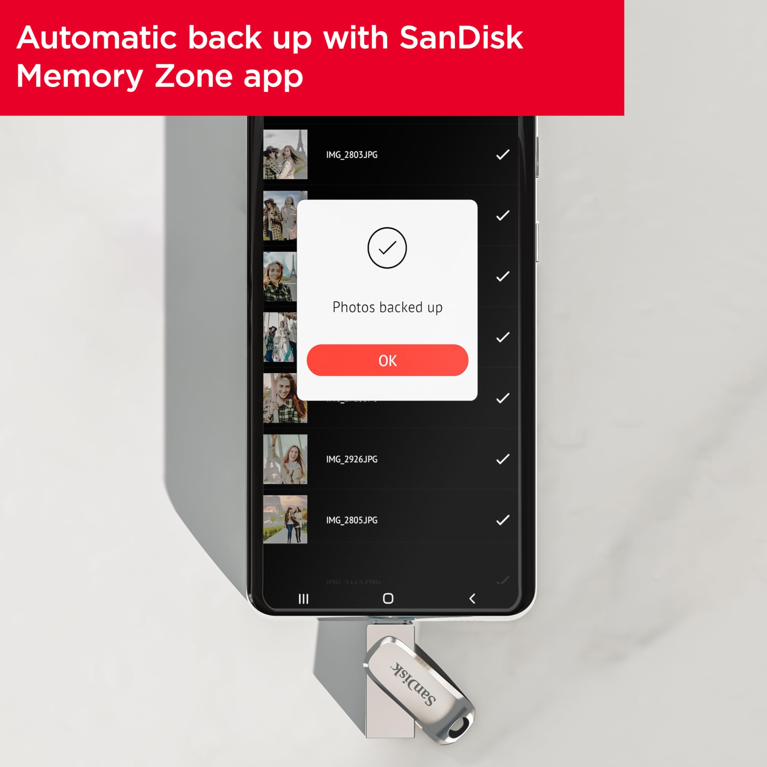 Foto 7 pulgar | Unidad Flash USB Sandisk Ultra Dual Drive Luxe de 512 GB - Venta Internacional