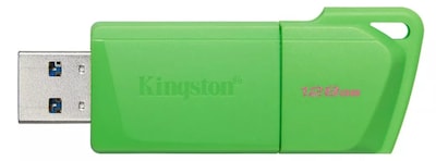 Foto 2 | Memoria Usb 128gb Kingston Datatraveler Exodia Verde 3.2