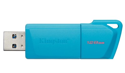 Foto 2 | Memoria Usb 128gb Kingston Datatraveler Exodia Morado 3.2 Color Azul