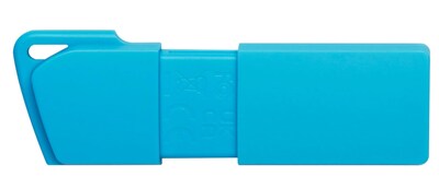 Foto 3 | Memoria Usb 128gb Kingston Datatraveler Exodia Morado 3.2 Color Azul