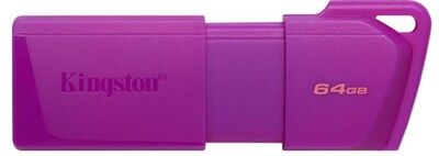 Foto 2 | Memoria Usb 128gb Kingston Datatraveler Exodia Morado 3.2 Color Violeta