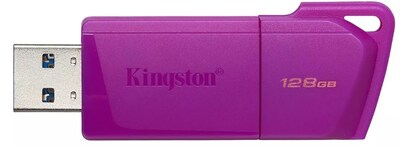 Foto 3 | Memoria Usb 128gb Kingston Datatraveler Exodia Morado 3.2 Color Violeta