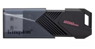 Foto 1 | Memoria Flash Usb Kingston Data Traveler Exodia Onyx 256gb Gen 1 3.2 Color Negro