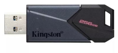 Foto 2 | Memoria Flash Usb Kingston Data Traveler Exodia Onyx 256gb Gen 1 3.2 Color Negro