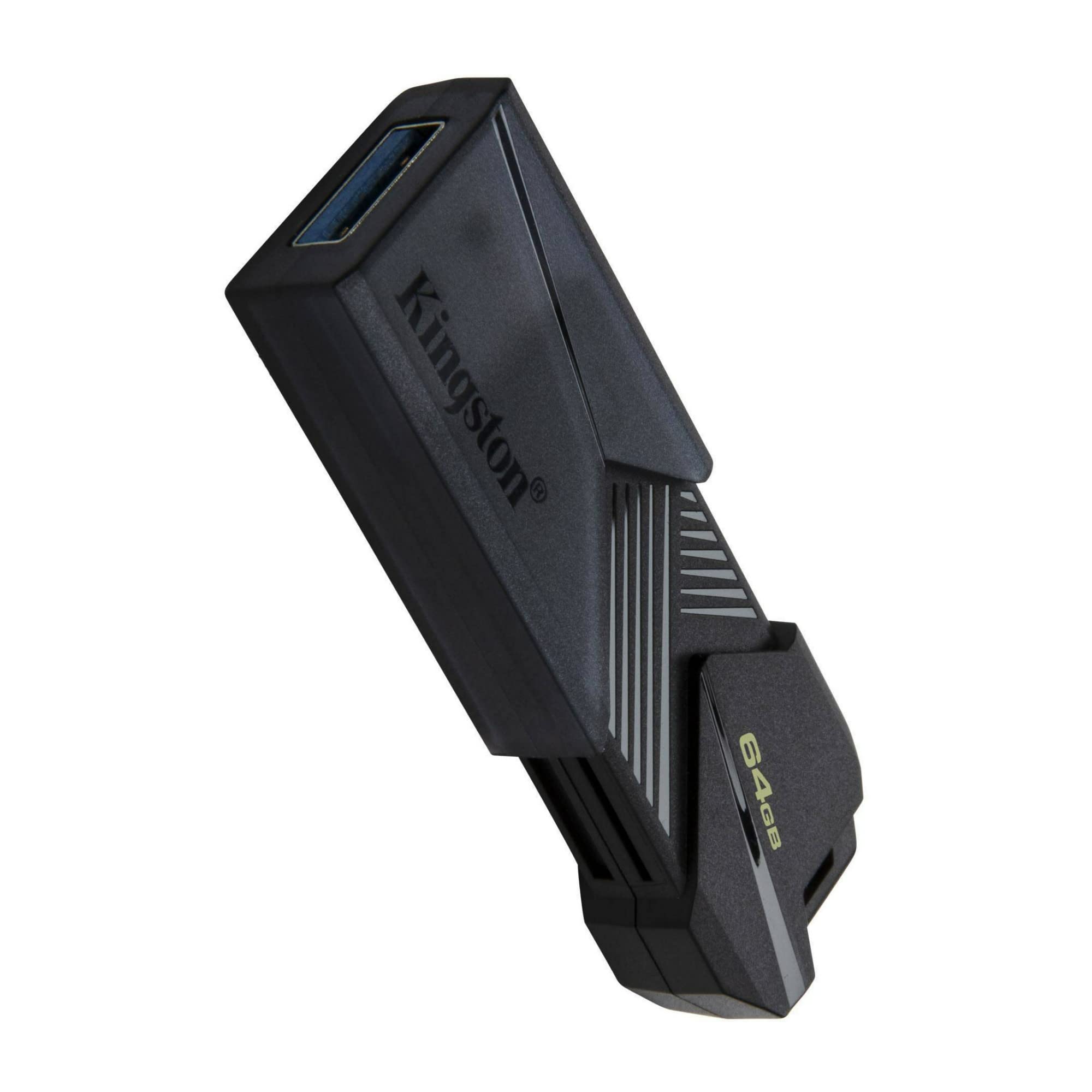 Foto 6 pulgar | Unidad Flash Kingston Datatraveler Exodia Onyx 64 Gb X50 - Venta Internacional.