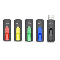 Set Memoria Usb 2.0 Topesel 64 Gb 5 Piezas Eo Safe Imports Esi-8140-1 Multicolor