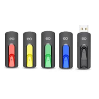 Foto 1 | Set Memoria Usb 2.0 Topesel 64 Gb 5 Piezas Eo Safe Imports Esi-8140-1 Multicolor