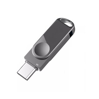 Foto 1 | Memoria Usb Tipo C Dual 128gb Eo Safe Imports Esi-15352-1 Gris