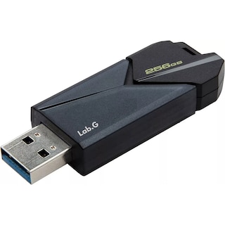 Foto 3 | Memoria Flash Usb De 256 Gb 3.2 Lab.g Negra