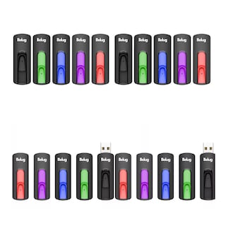 Foto 1 | Kit 20 Memoria Usb 2.0 Flash Belug Negro