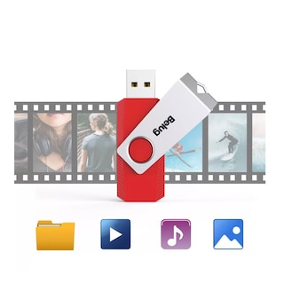 Foto 3 | Memoria Usb 32gb 2.0 5 Piezas Belug Colores