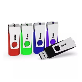 Foto 5 | Memoria Usb 32gb 2.0 5 Piezas Belug Colores