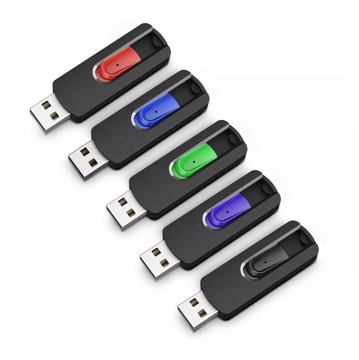 Foto 2 | Memoria Usb 2.0 Topesel De 8 Gb Lab.g, Plateado, 10 Piezas
