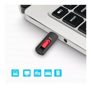 Foto 4 | Memorias Usb Belug 32gb 2.0 Paquete De 5 Negro Multicolor