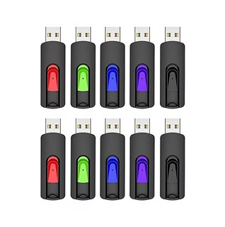 Foto 3 | Kit 20 Memorias USB 2.0 Flash Negro