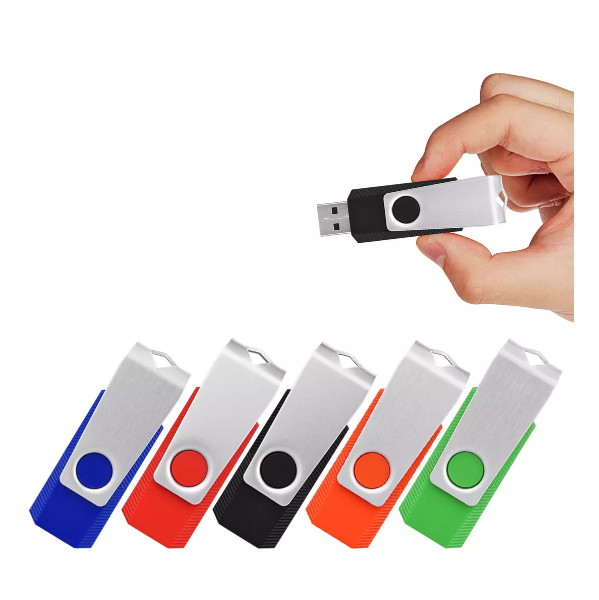 Foto 5 pulgar | Memoria USB Lab.G 32 GB 2.0 5 Piezas
