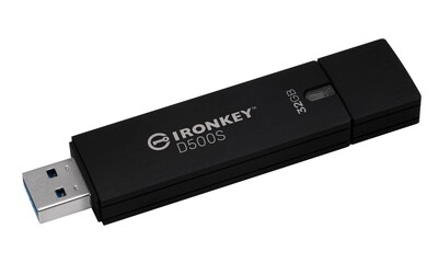 Foto 1 | Memoria USB Kingston Ironkey 32 GB - Venta Internacional