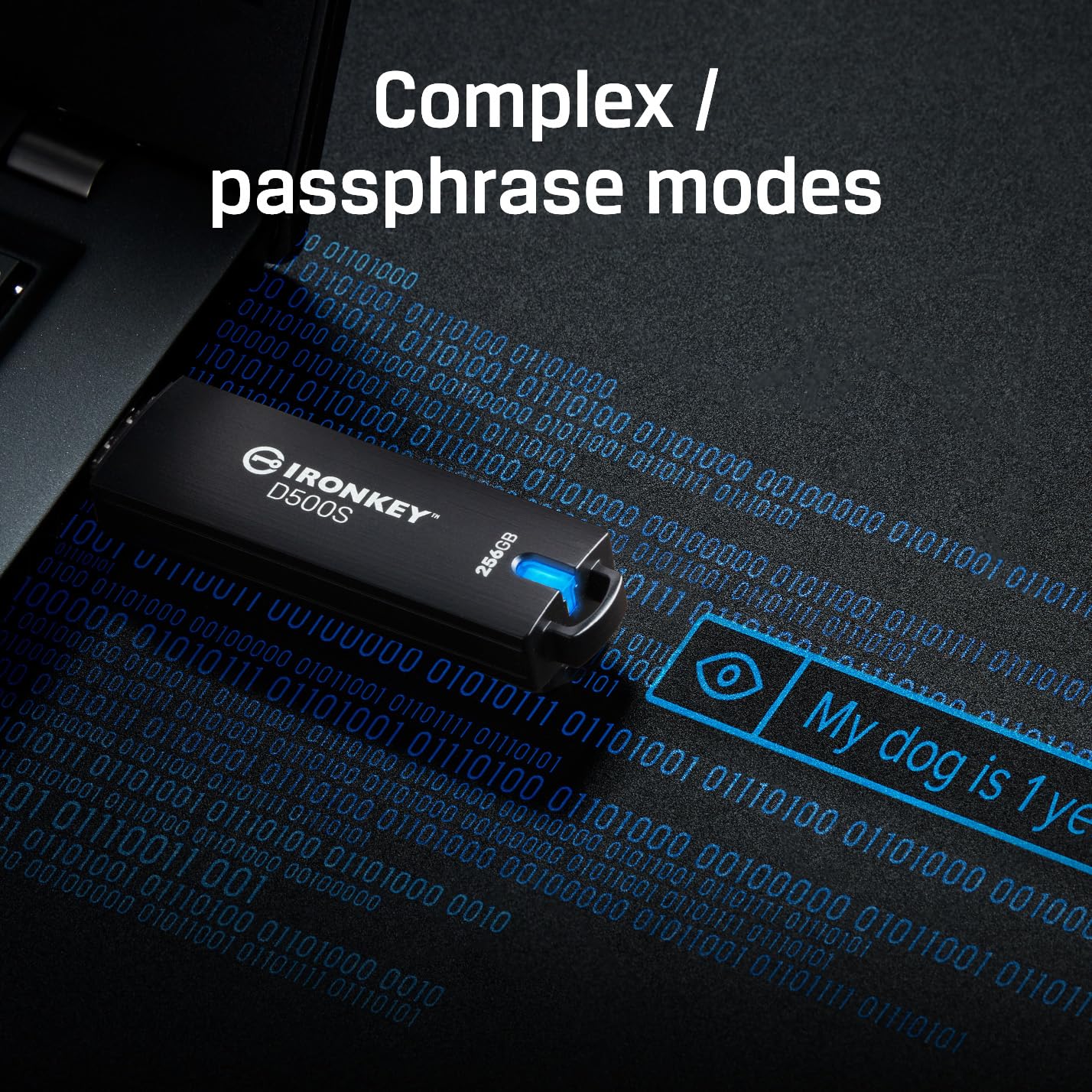 Foto 4 | Memoria USB Kingston Ironkey 32 GB - Venta Internacional