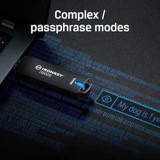 Foto 4 | Memoria USB Kingston Ironkey 32 GB - Venta Internacional