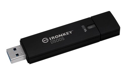 Foto 1 | Memoria USB Kingston 16 GB Negra - Venta Internacional