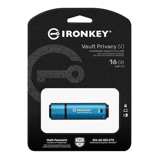 Foto 3 | Memoria USB Kingston 16 GB con Cifrado - Venta Internacional