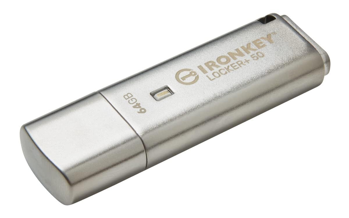 Foto 2 pulgar | Memoria USB Kingston 64 GB con Cifrado - Venta Internacional
