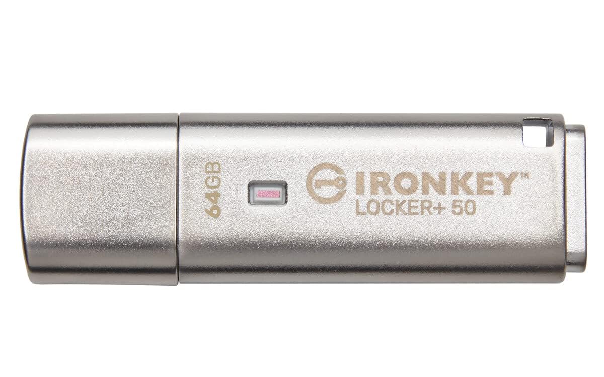 Foto 3 pulgar | Memoria USB Kingston 64 GB con Cifrado - Venta Internacional