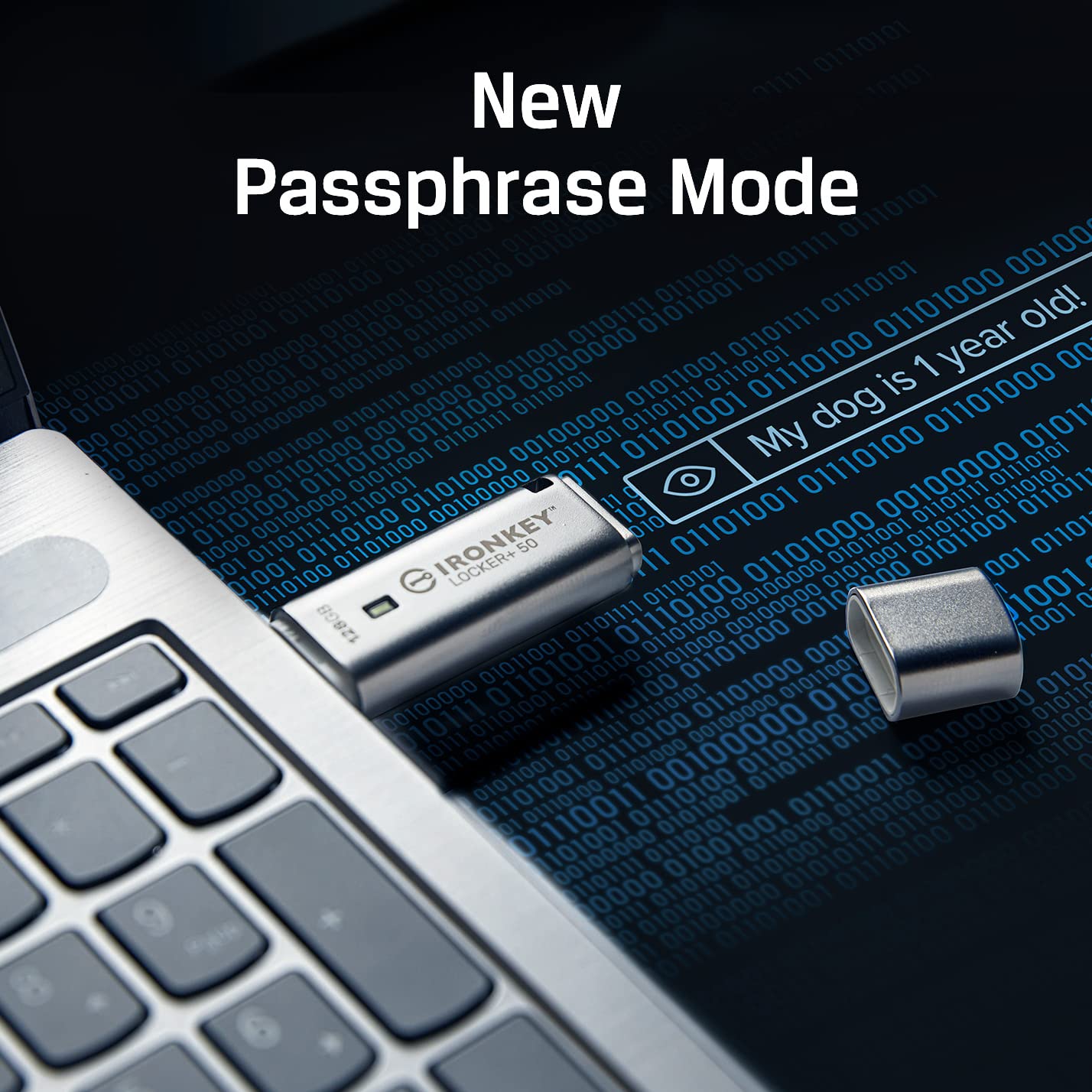 Foto 7 pulgar | Memoria USB Kingston 64 GB con Cifrado - Venta Internacional