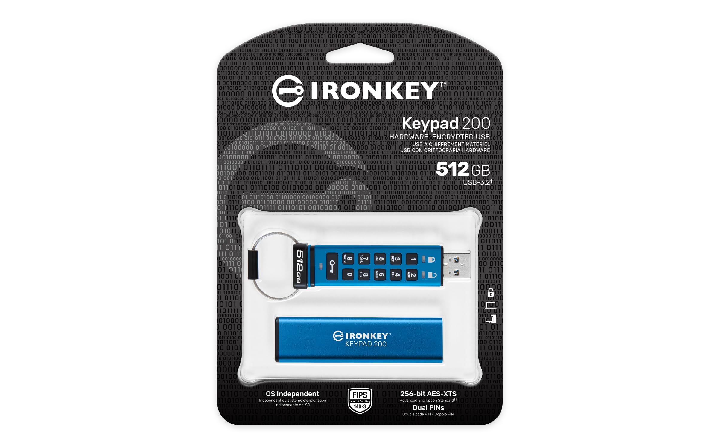Foto 4 | Memoria USB Kingston 512 GB - Venta Internacional