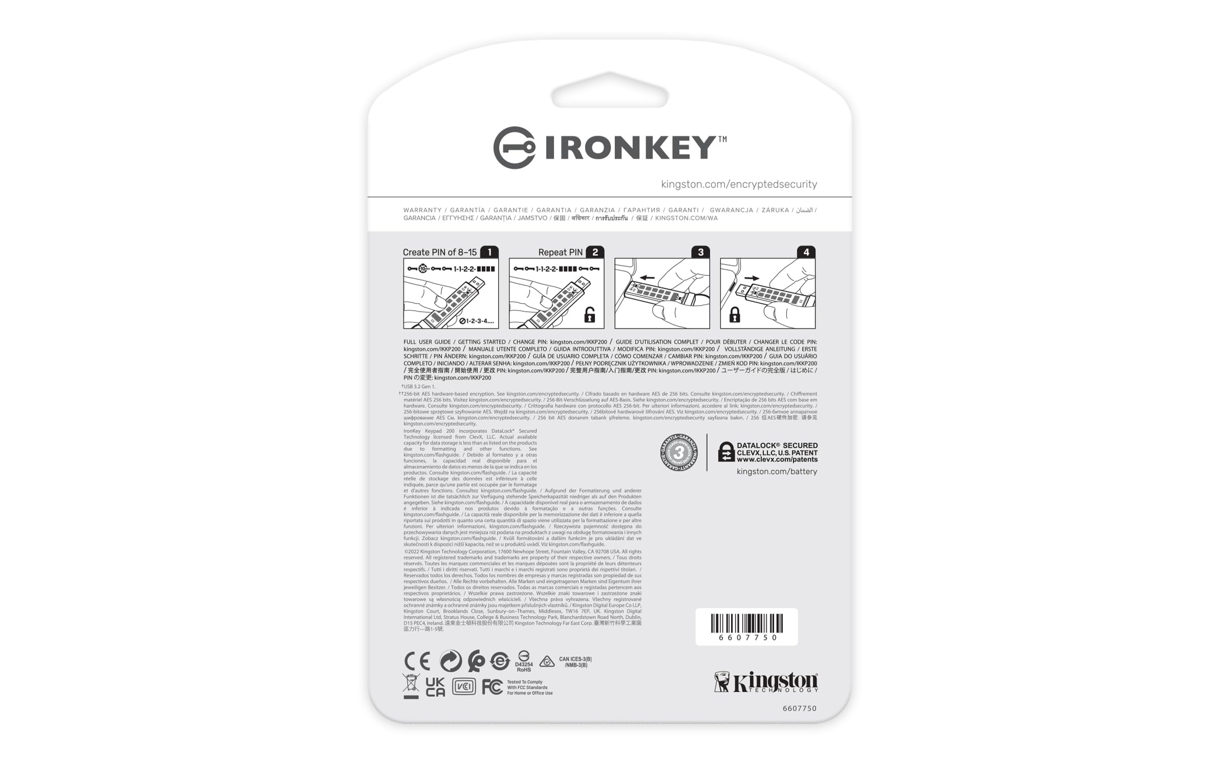Foto 5 | Memoria USB Kingston 512 GB - Venta Internacional