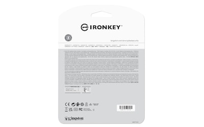 Foto 5 | Memoria USB Kingston 128 GB con Cifrado - Venta Internacional