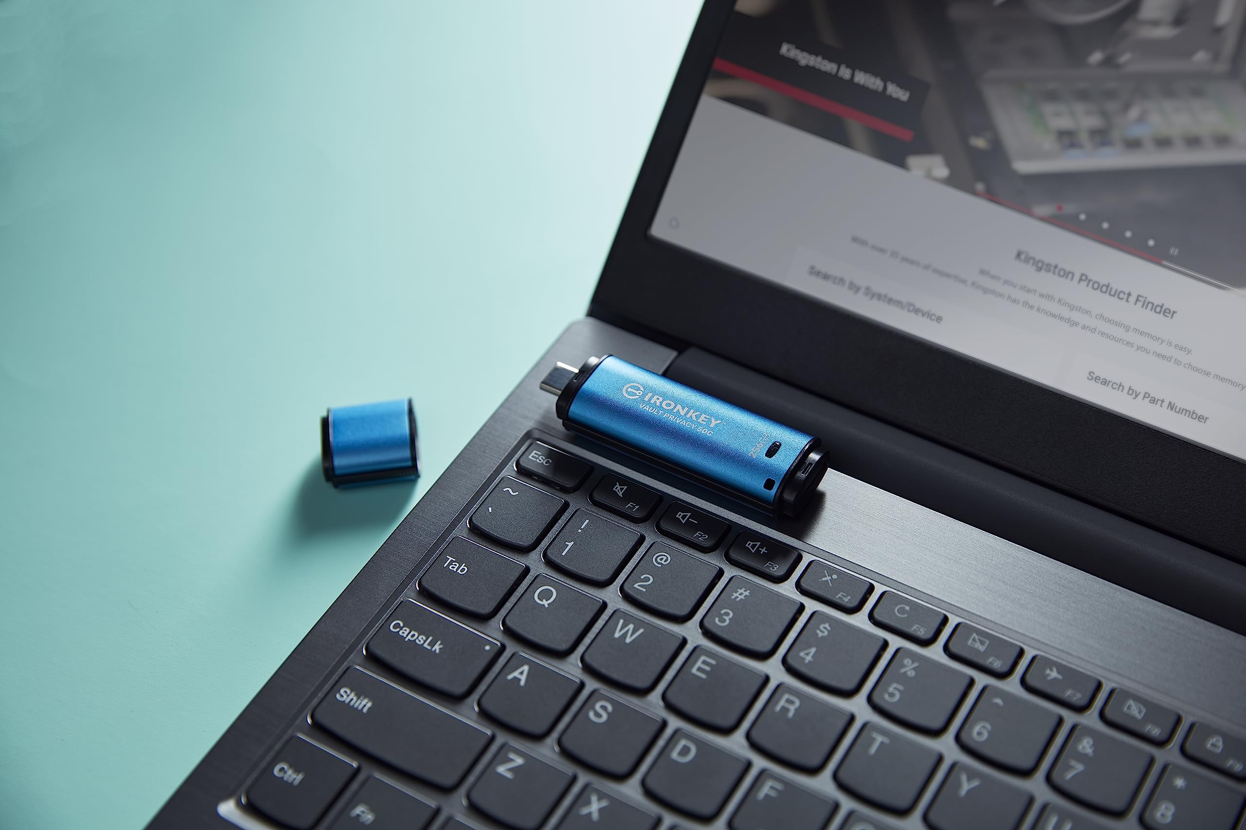 Foto 6 | Memoria USB Kingston 128 GB con Cifrado - Venta Internacional
