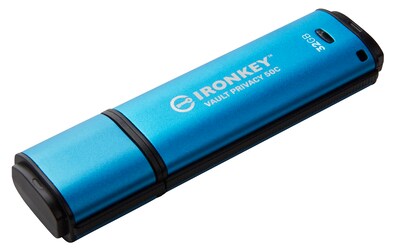 Foto 2 | Memoria Flash Kingston Ironkey Vault Privacy 50 32GB USB - Venta Internacional