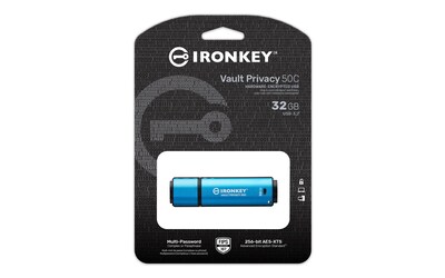 Foto 4 | Memoria Flash Kingston Ironkey Vault Privacy 50 32GB USB - Venta Internacional