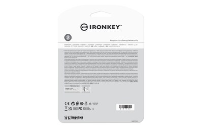 Foto 5 | Memoria Flash Kingston Ironkey Vault Privacy 50 32GB USB - Venta Internacional