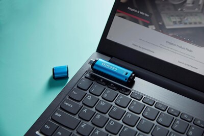 Foto 6 | Memoria Flash Kingston Ironkey Vault Privacy 50 32GB USB - Venta Internacional