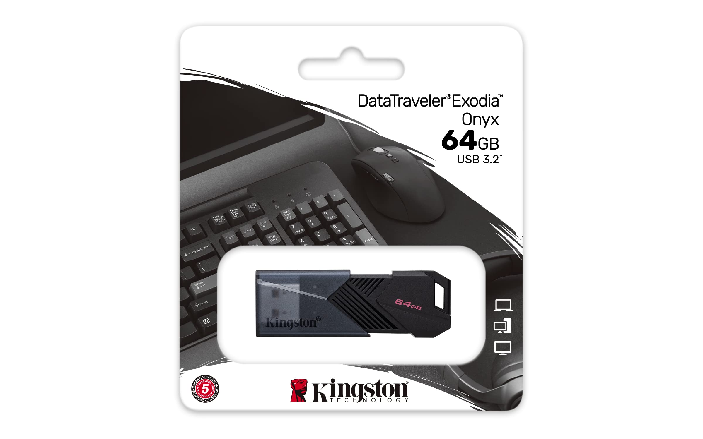 Foto 7 pulgar | Memoria USB Kingston 64 GB - Venta Internacional