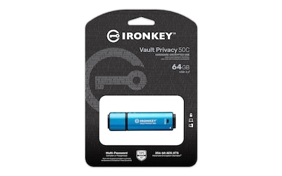 Foto 4 | Memoria USB Kingston 64 GB con Cifrado - Venta Internacional