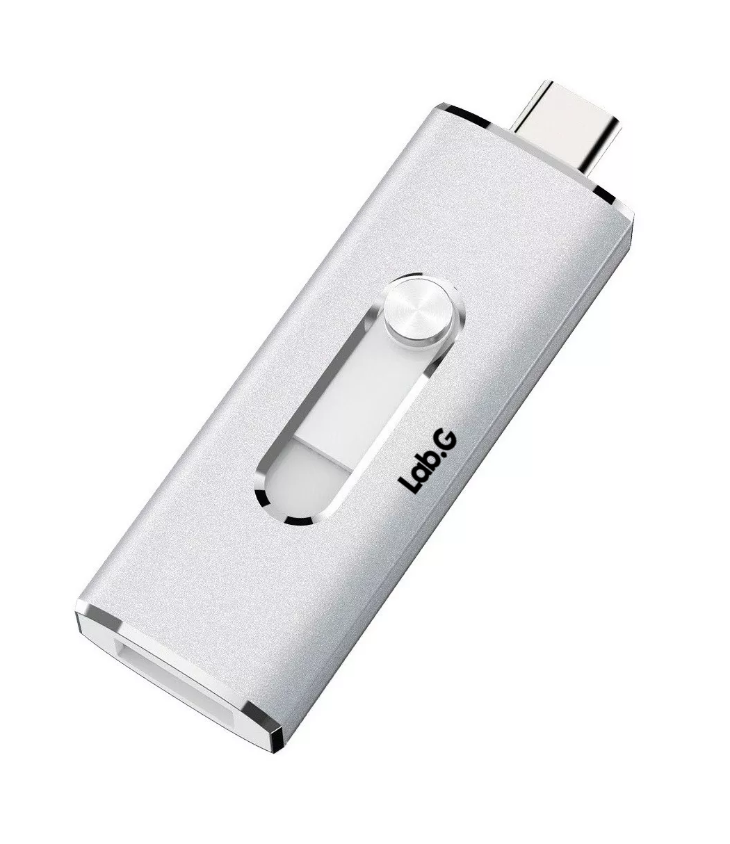 Foto 2 pulgar | Memoria Usb 3.0 128gb Gris
