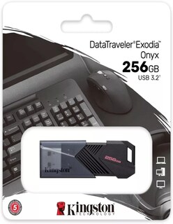Foto 5 | Memoria Usb-a Kingsto 256g Color Negro Liso + Termo Güish Gratis