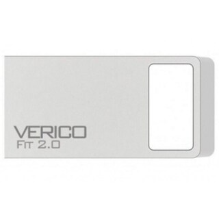 Foto 1 | Memoria Usb 16gb Verico Silver 2.0 Flash Plateado 1udov-rlsrg3-nn