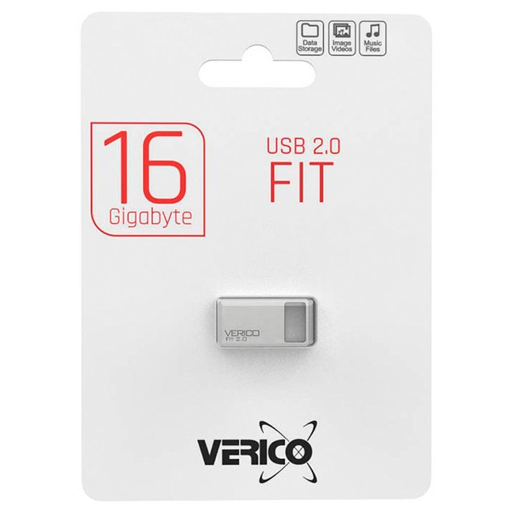 Foto 4 pulgar | Memoria Usb 16gb Verico Silver 2.0 Flash Plateado 1udov-rlsrg3-nn