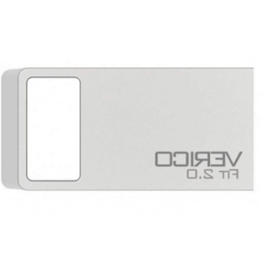 Foto 5 pulgar | Memoria Usb 16gb Verico Silver 2.0 Flash Plateado 1udov-rlsrg3-nn
