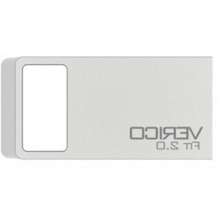 Foto 4 | Memoria Usb 16gb Verico Silver 2.0 Flash Plateado 1udov-rlsrg3-nn