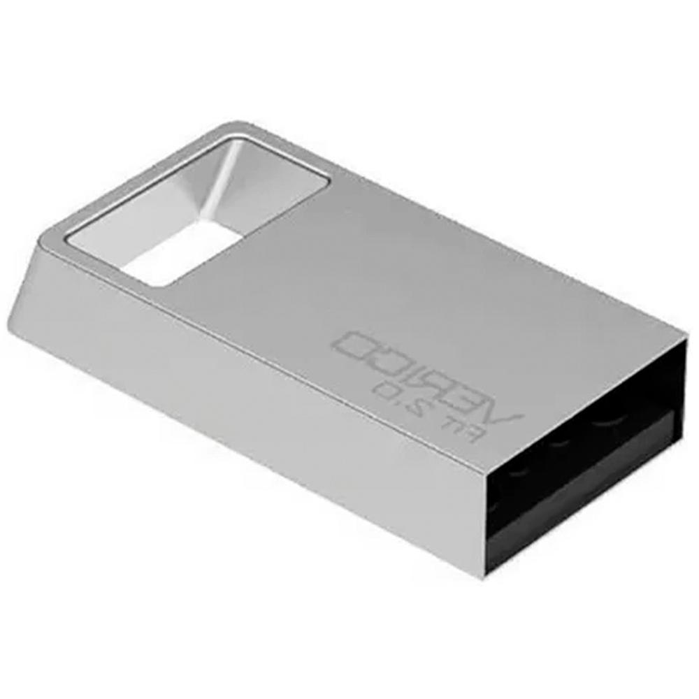 Foto 6 pulgar | Memoria Usb 16gb Verico Silver 2.0 Flash Plateado 1udov-rlsrg3-nn