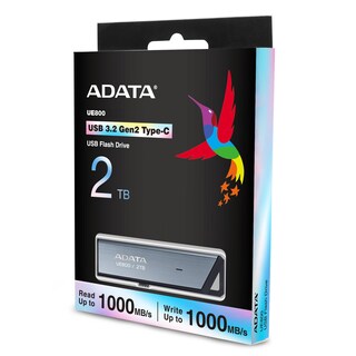 Foto 4 | Unidad Flash Adata Elite Ue800 De 2 Tb Usb Tipo C Usb 3.2 Gen2 - Venta Internacional.