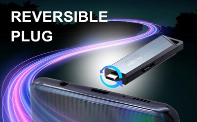 Foto 5 | Unidad Flash Adata Elite Ue800 De 2 Tb Usb Tipo C Usb 3.2 Gen2 - Venta Internacional.