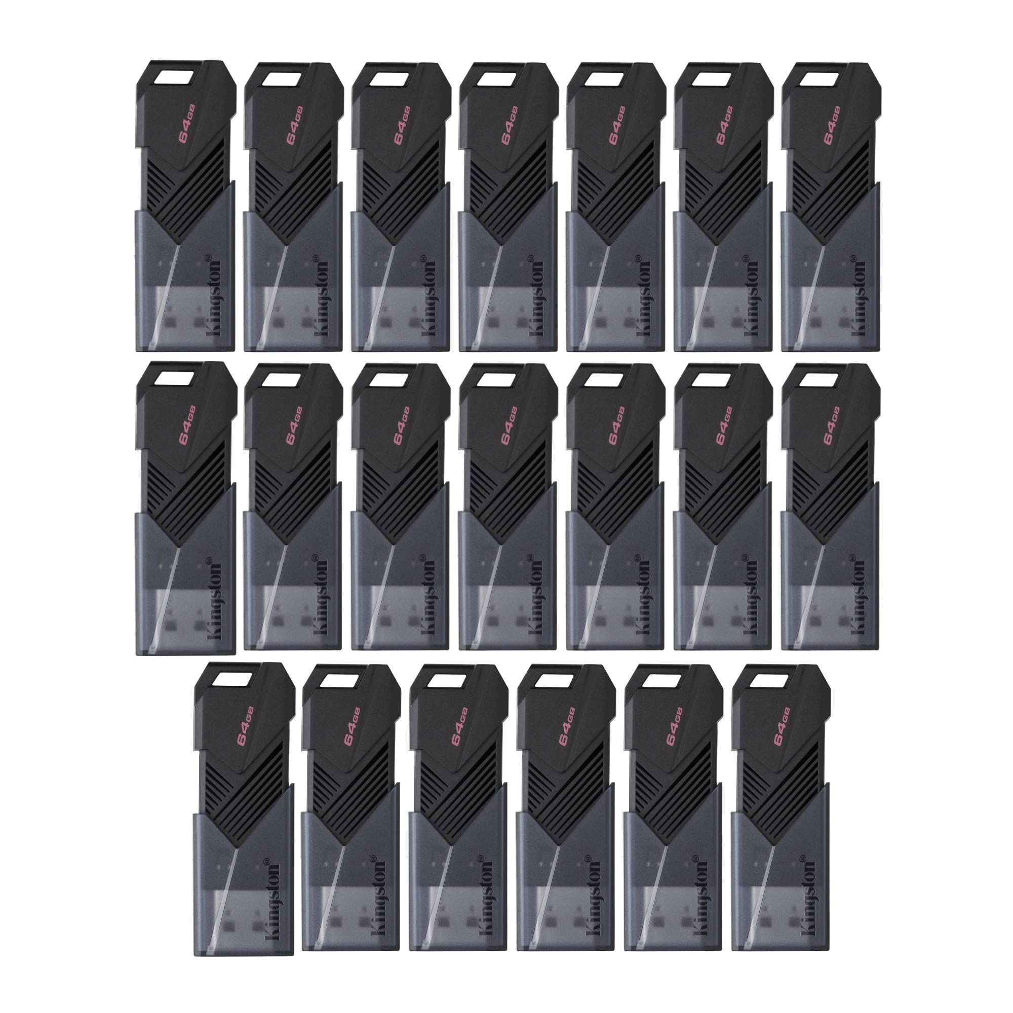 Foto 2 pulgar | Unidad Flash Kingston Datatraveler Exodia Onyx 64 Gb X20 - Venta Internacional.