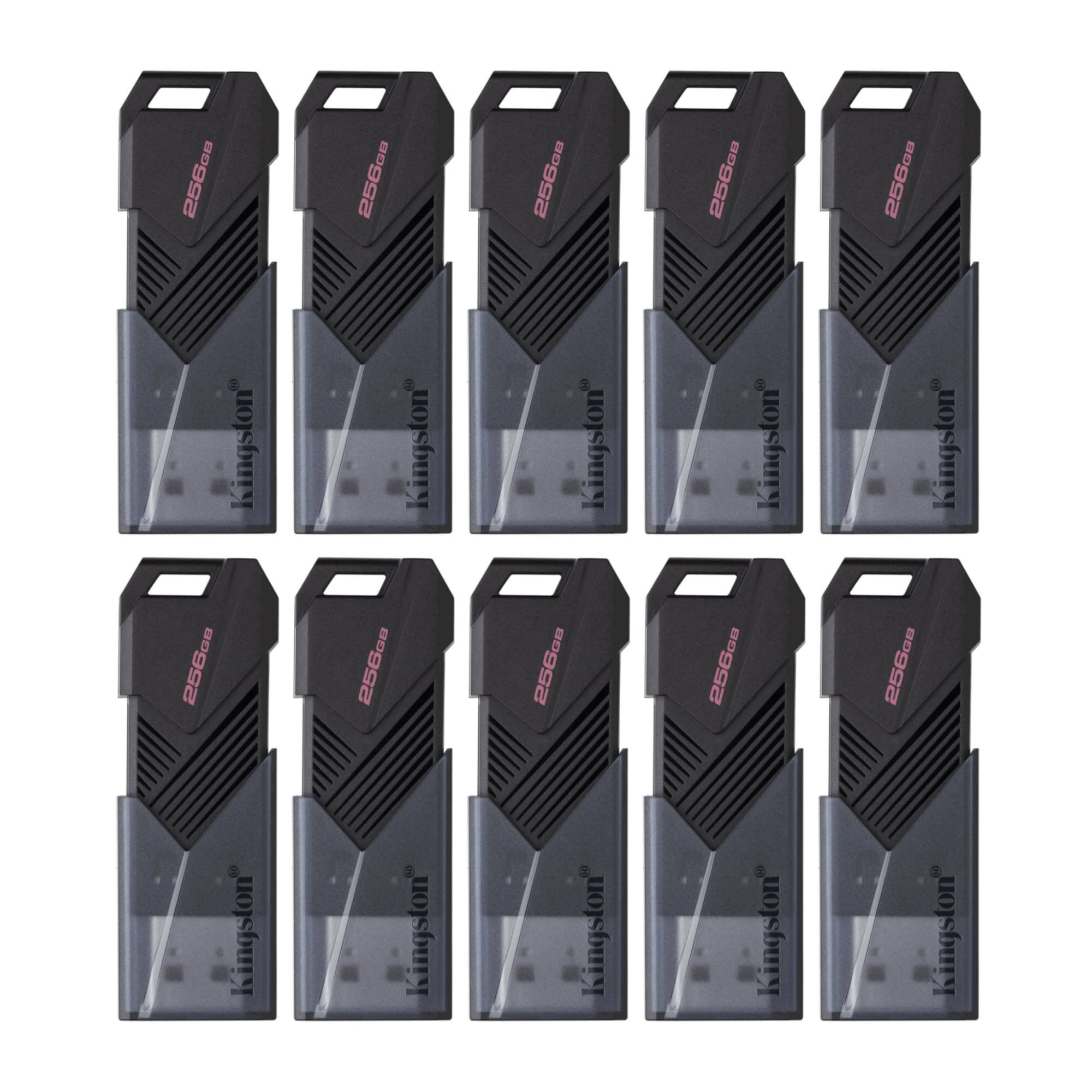 Foto 2 pulgar | Unidad Flash Kingston Datatraveler Exodia Onyx 256 Gb Usb 3.2 - Venta Internacional.